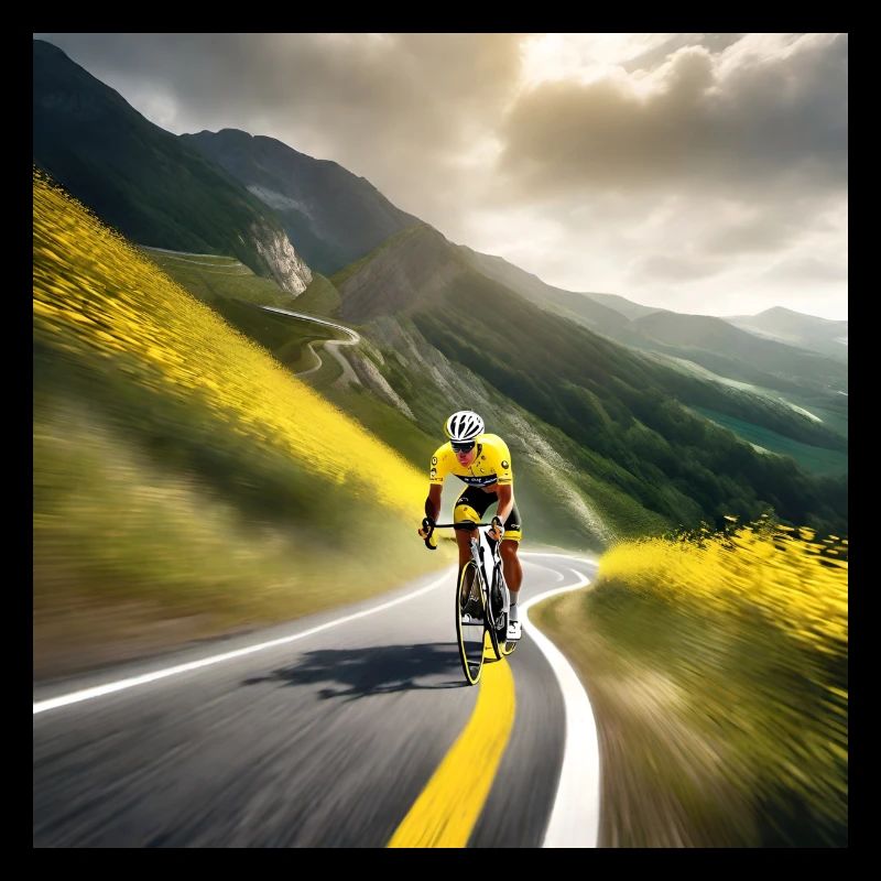 Chasing the Summit: A Yellow Jersey's Quest
