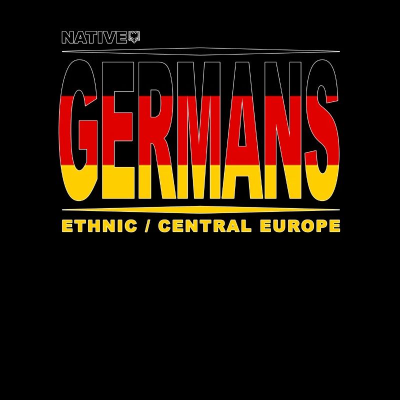 Native German Central Europe flag flag