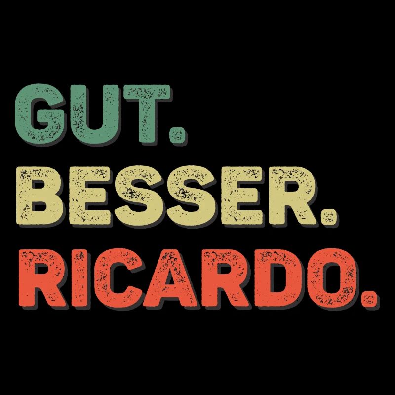 Ricardo Spruch Vorname Name Gut Besser Ricardo