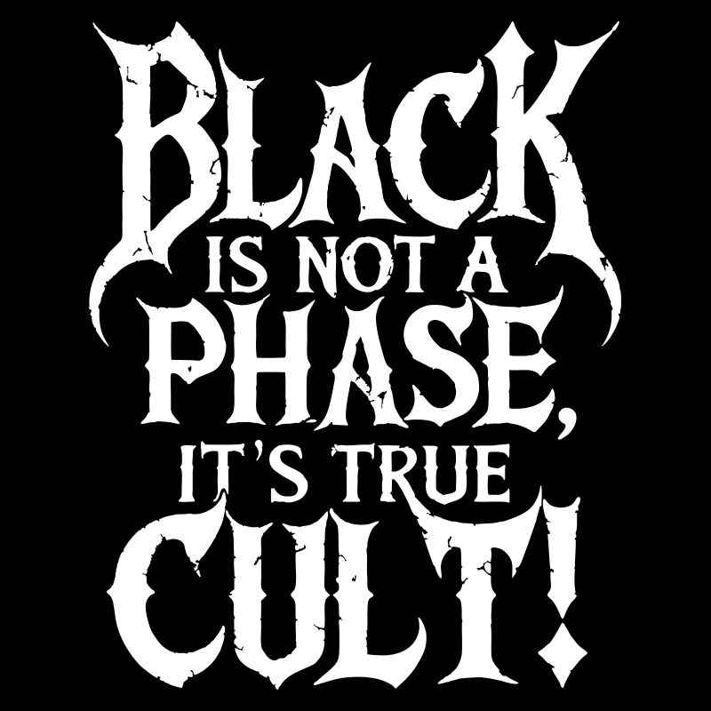 Le noir n’est pas une phase de son TRVE CVLT