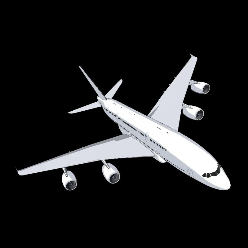 Flugzeug Passagierflugzeug Düsenflugzeug