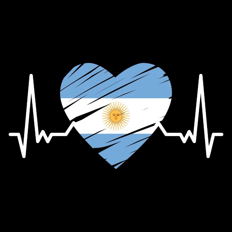 Drapeau de l’Argentine Amérique du Sud Drapeau de l’Argentine