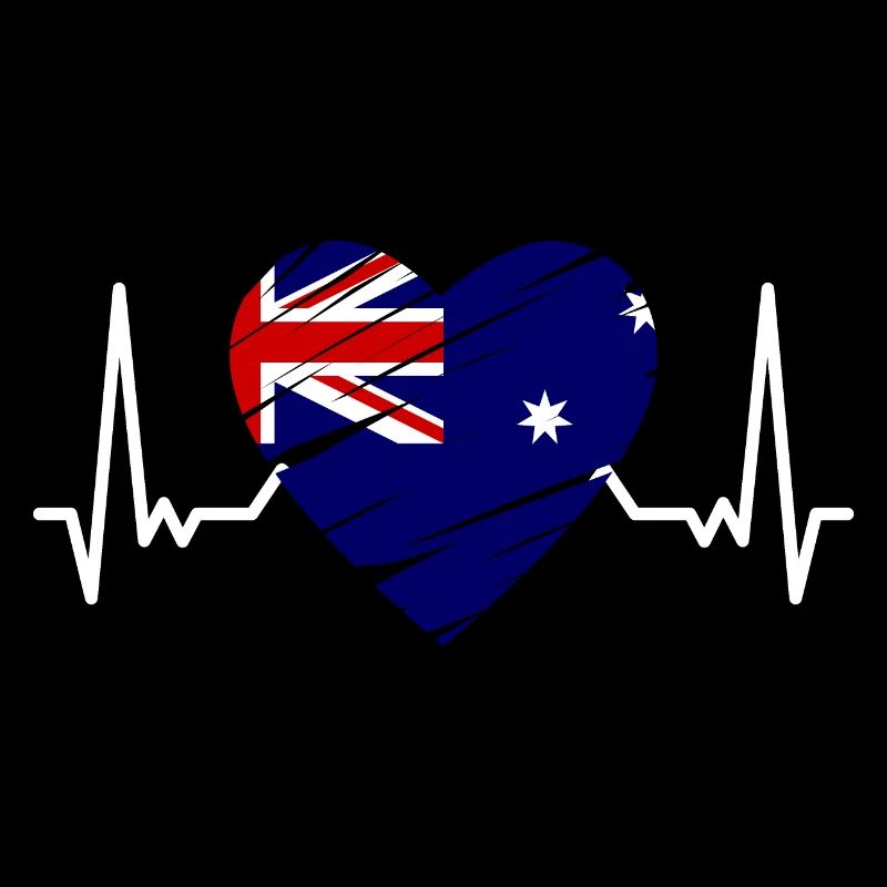 Australien Flagge Down Under Australische Fahne
