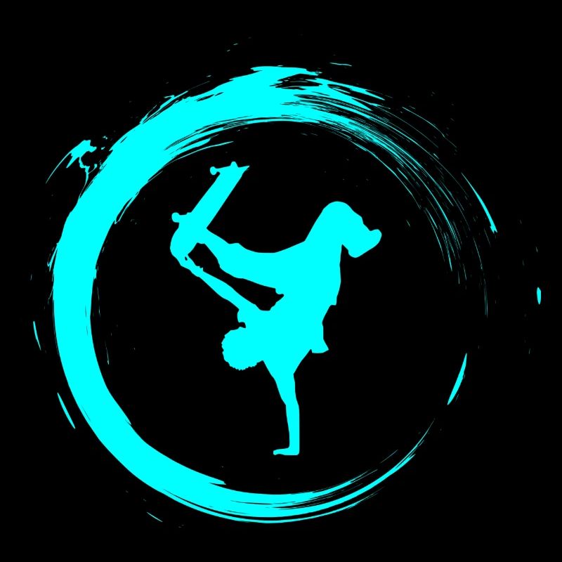 Skateboarding
