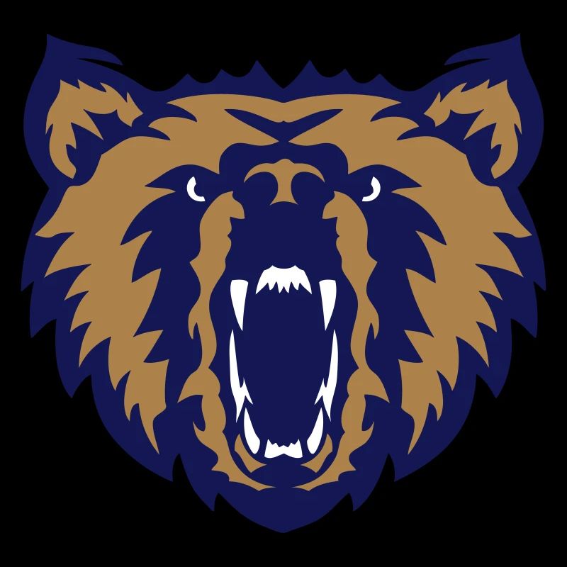 bear face club logo