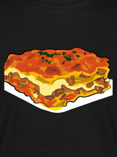 Lasagna Comic Style