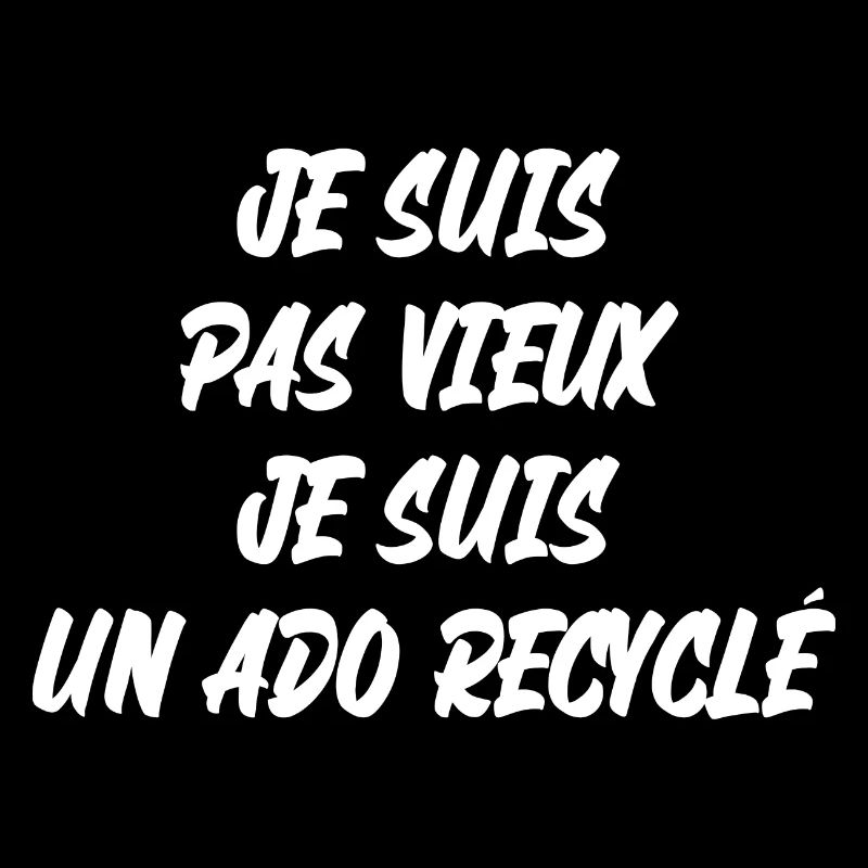 je suis pas vieux