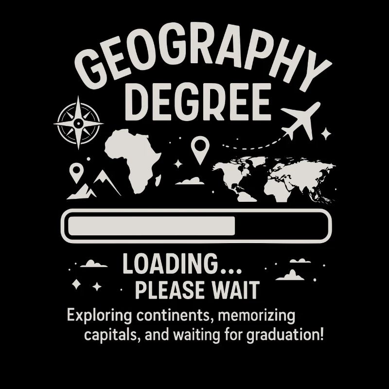 Geographie-Studium Laden