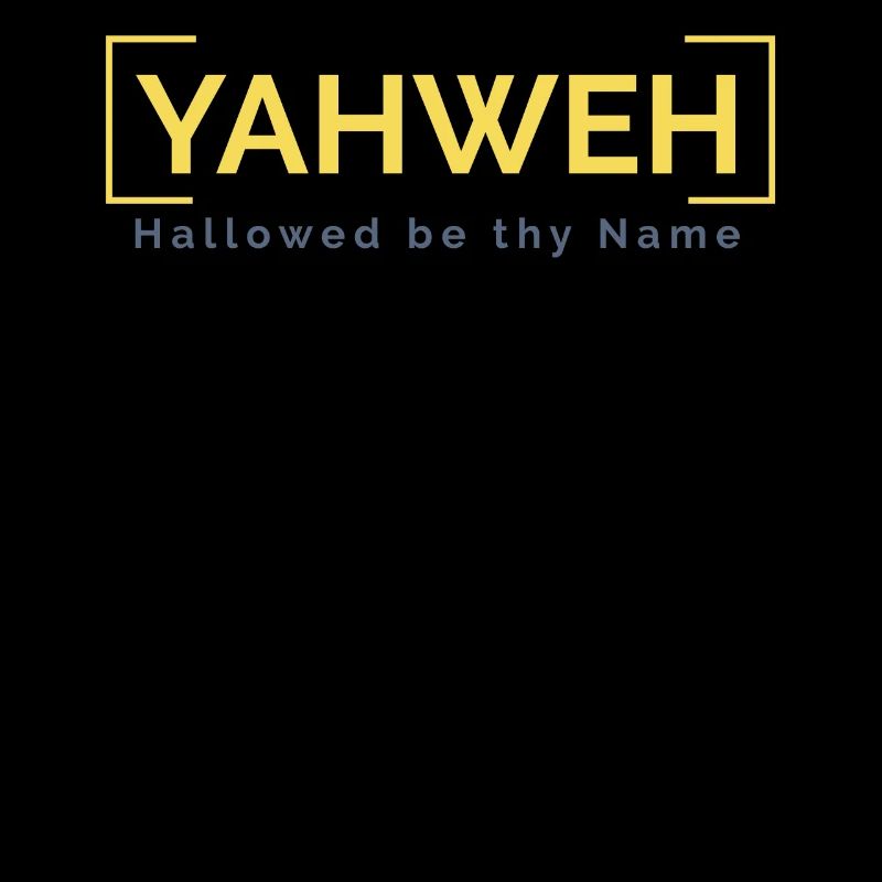 Name Gottes - Yahweh