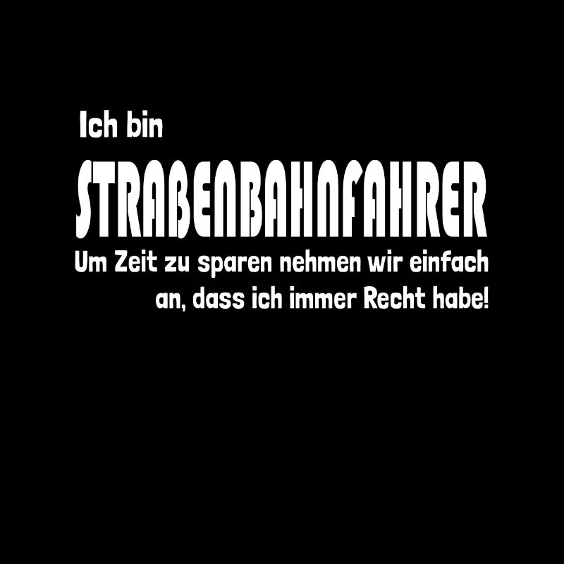 Straßenbahnfahrer Straßenbahn S-Bahn