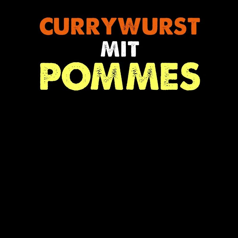 Currywurst avec des frites