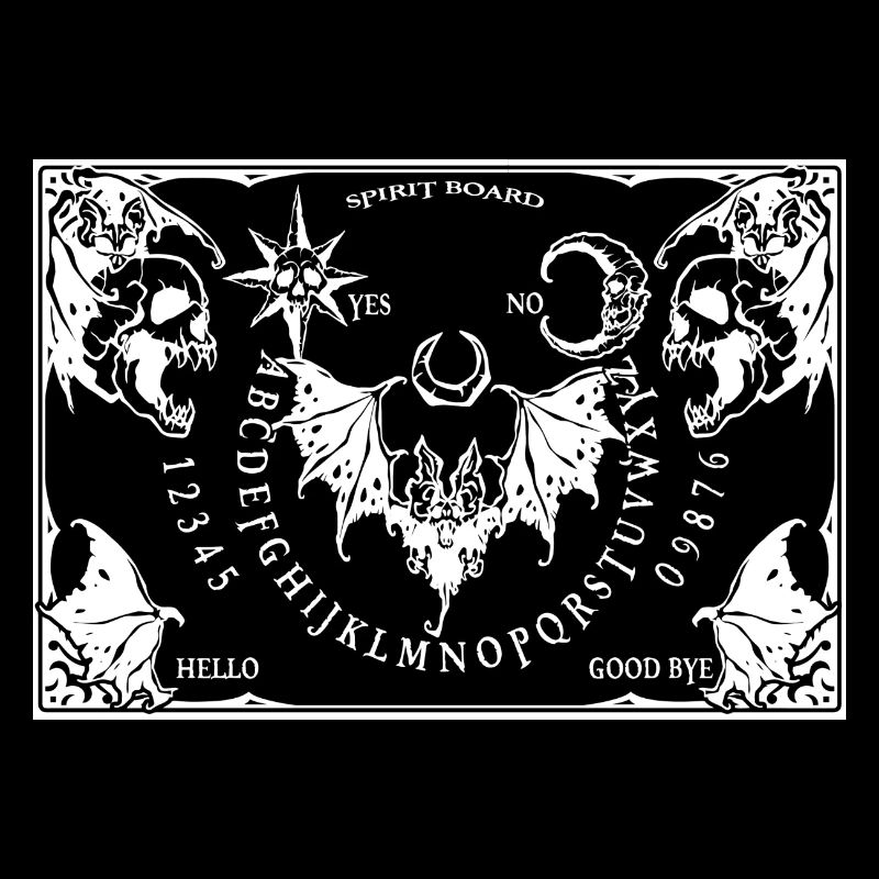 Spirit board & Planchette beats Halloween
