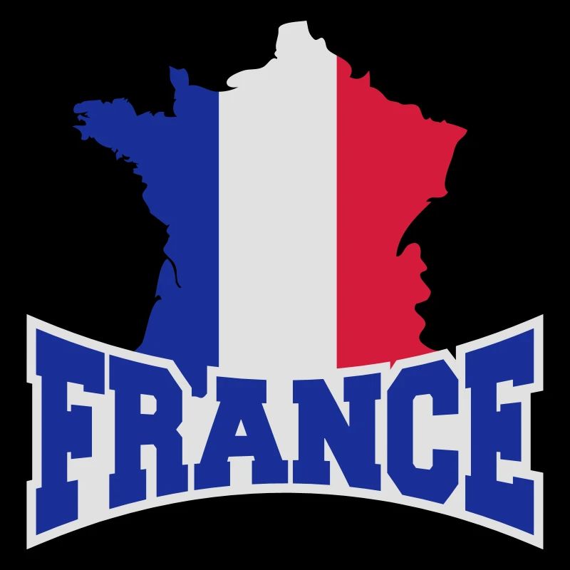 France Map Logo