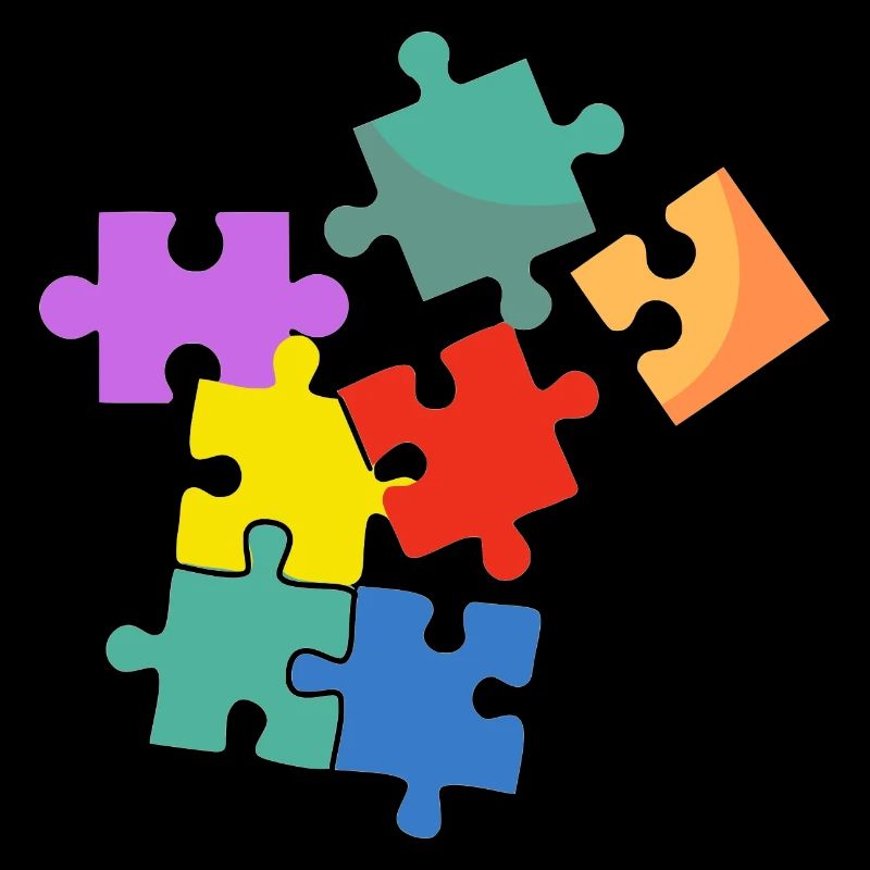 Puzzle couleur