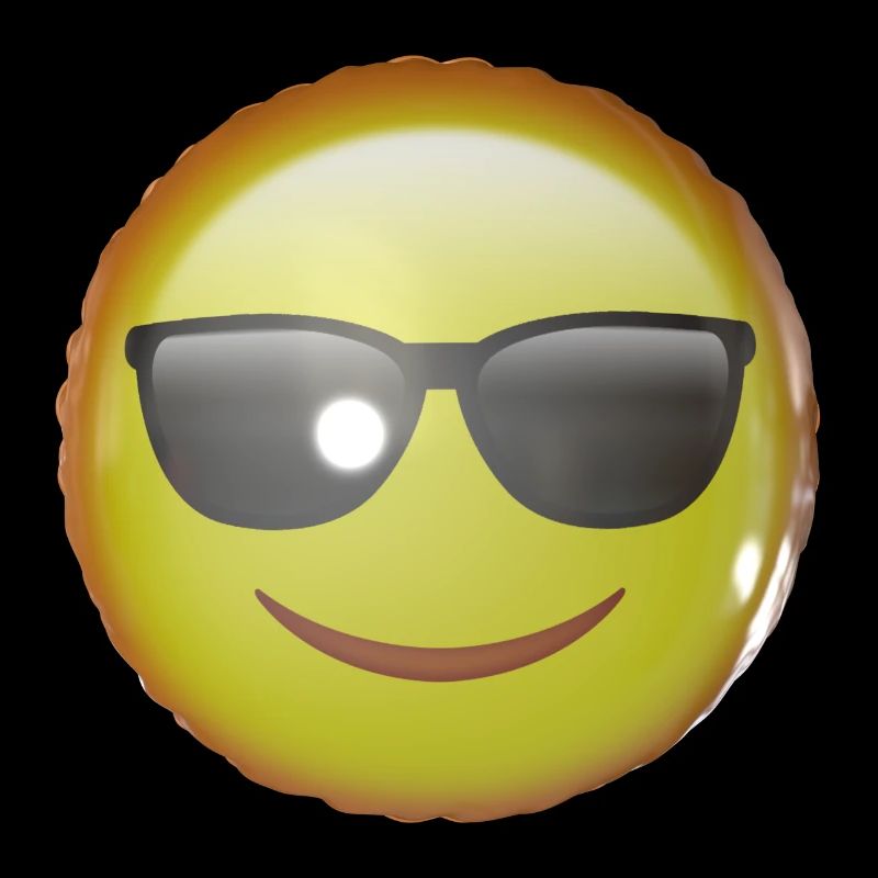 Emoticon per occhiali da sole