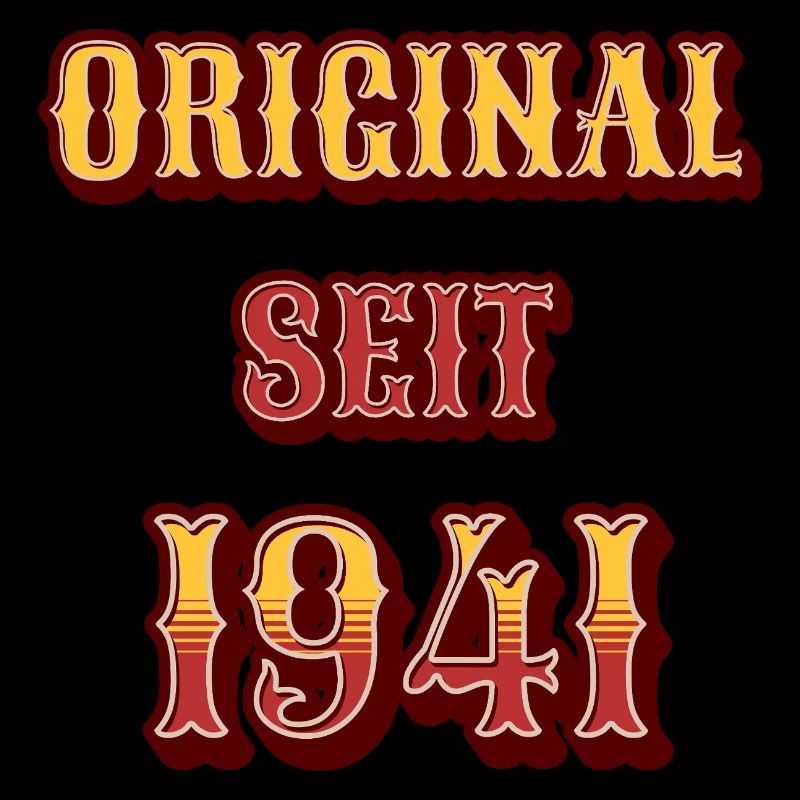 ORIGINAL SEIT 1941