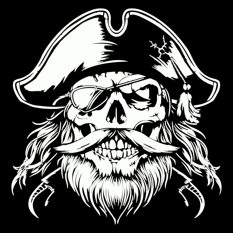 pirat skull