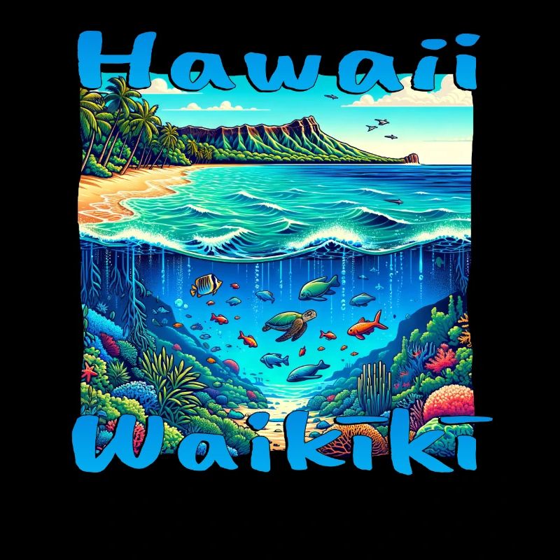 Hawaï Waikiki : Vacances de plongée et de pêche