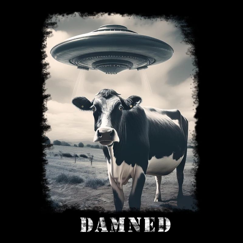 Damn, the UFO is back