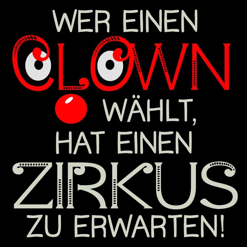 Qui choisit un clown ... dites