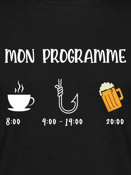 mon programme pêche