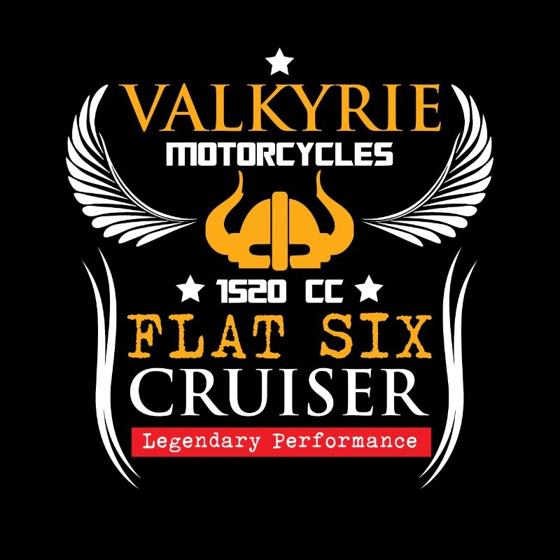 Valkyrie Motorcycle Biker
