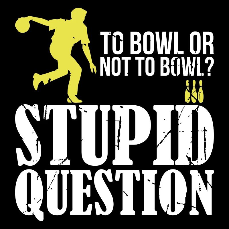 Bowling drôle de question - drôle