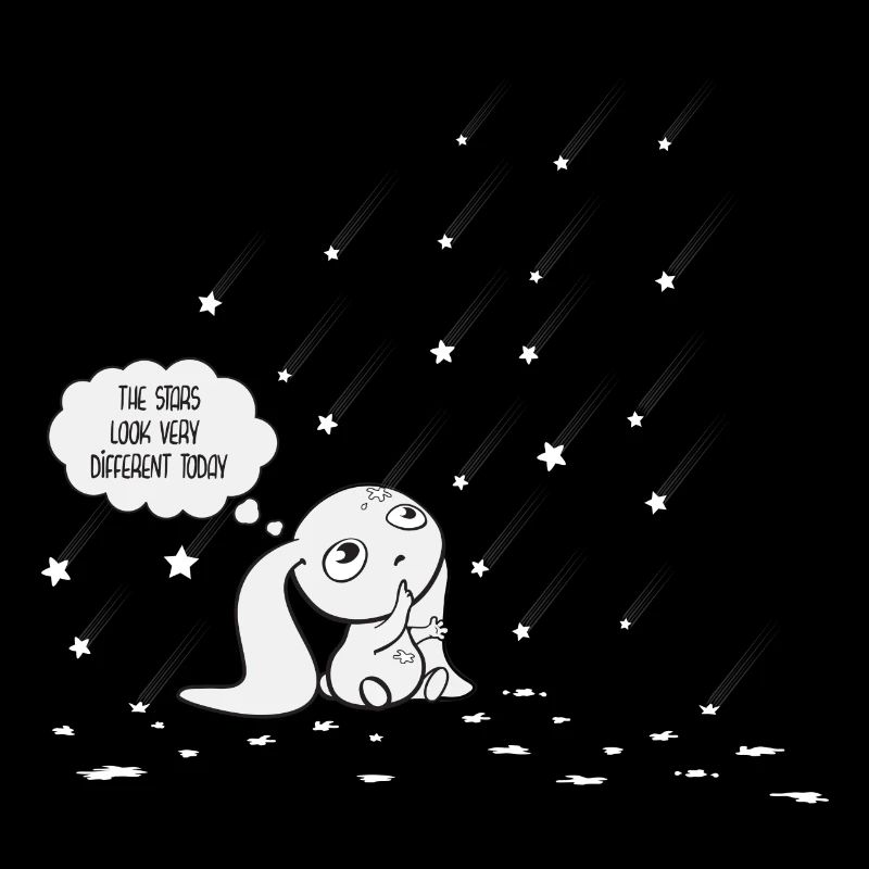 BD Lapin avec étoiles