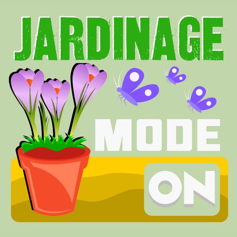 jardinage mode on