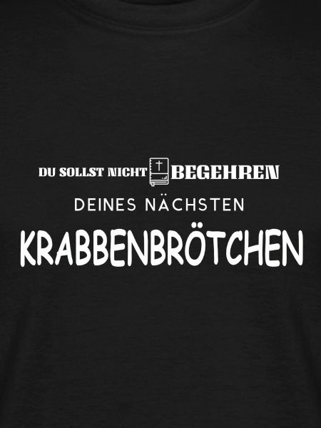 KRABBENBRÖTCHEN - GEBOT