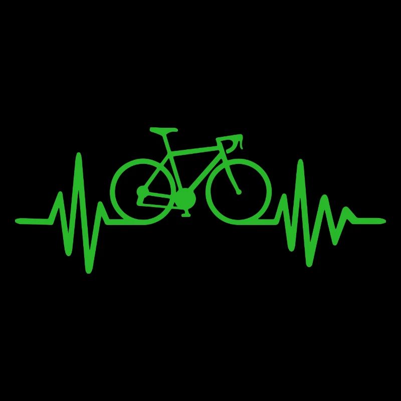 Vélo Cycliste Cyclisme Cyclisme Battement de cœur