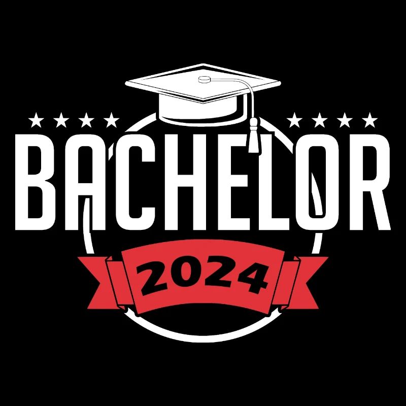 Bachelor 2024 Bachelorabschluss Absolvent Sponsion