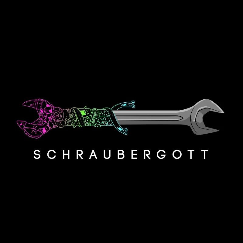 Schraubergott - Mechaniker - Geschenkidee