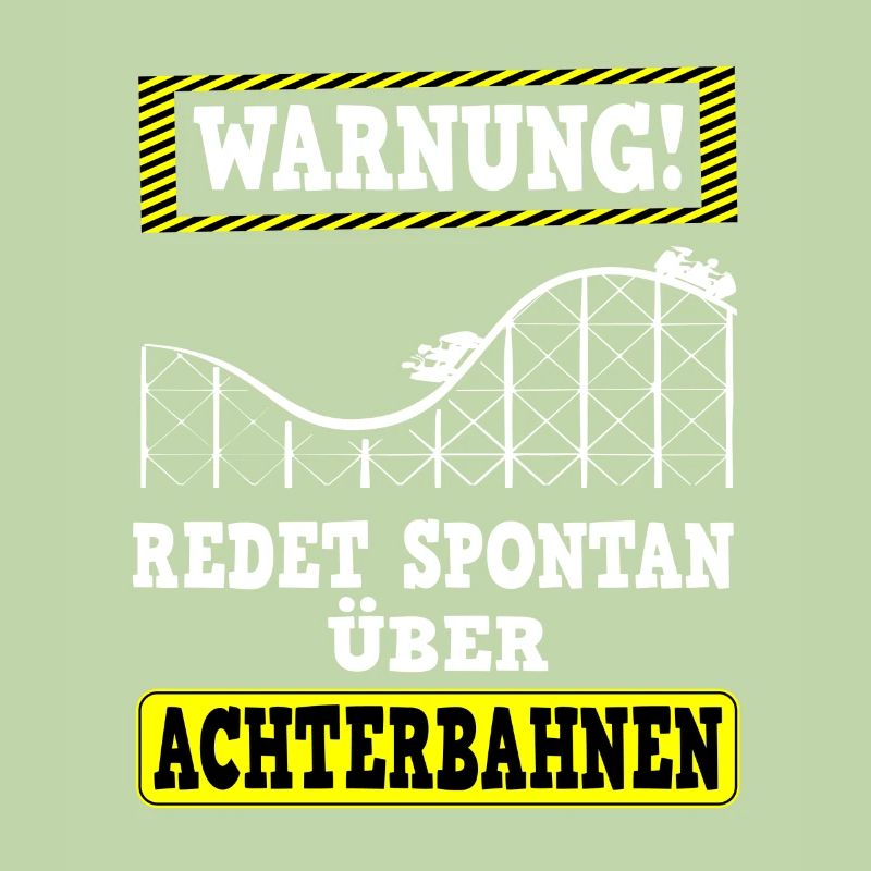 Speaks spontaneously about roller coasters roller coaster fun fair