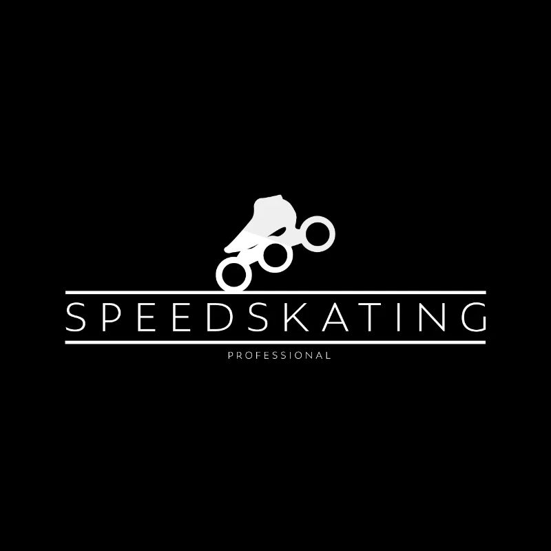 Speedskating White