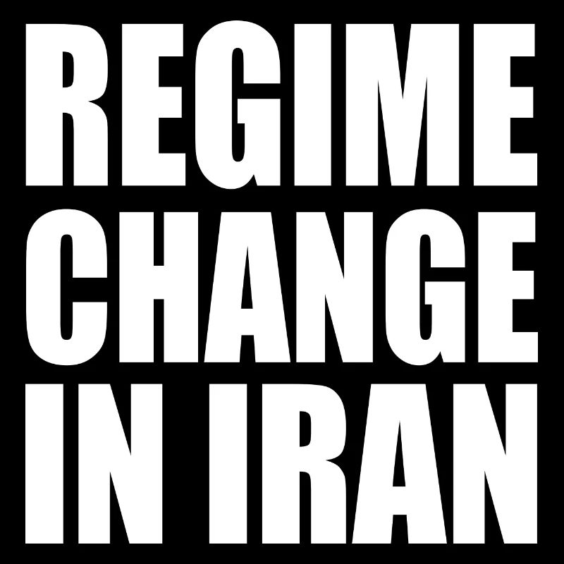 Regime change in iran