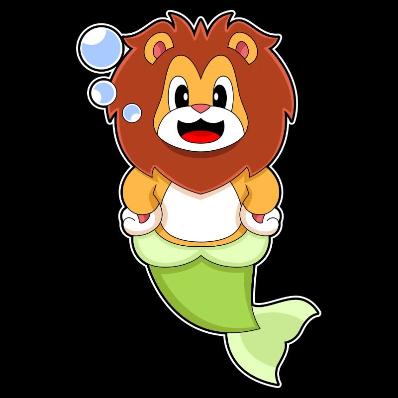 Sirène Lion