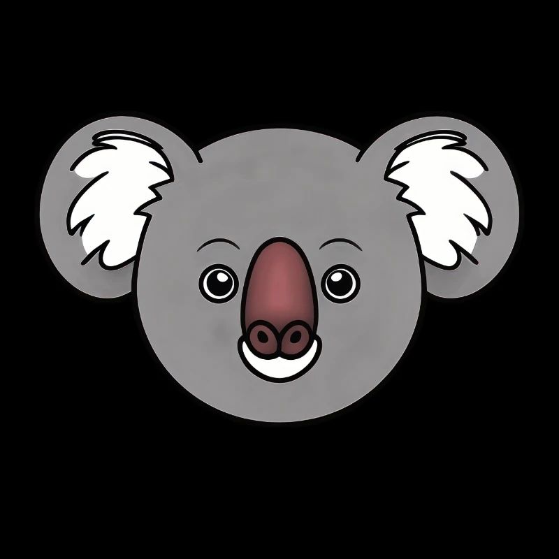 Cartoon Comic Süßer Mascot Koala