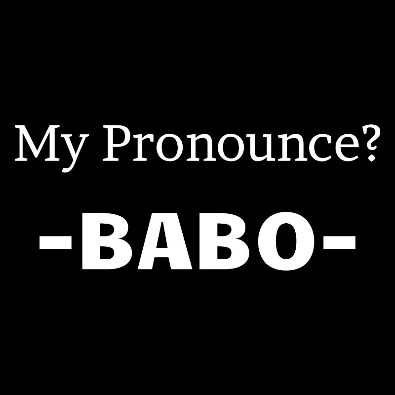 Babo Pronounce