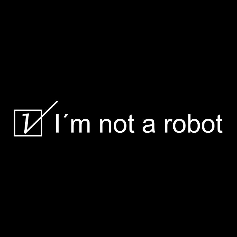 Captcha - I m not a robot