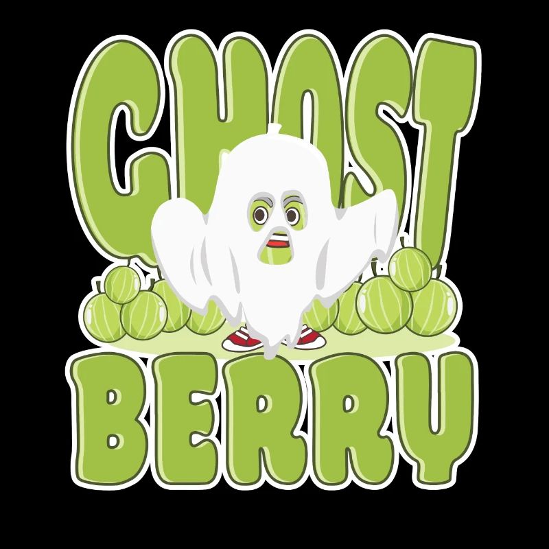 Funny Ghost Berry - Cool Ghostberry Gift Idea