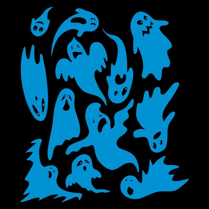 Little ghosts at witching hour
