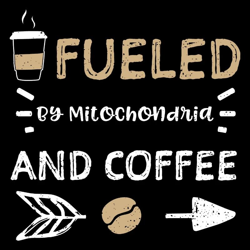 Alimenté par les mitochondries et le café