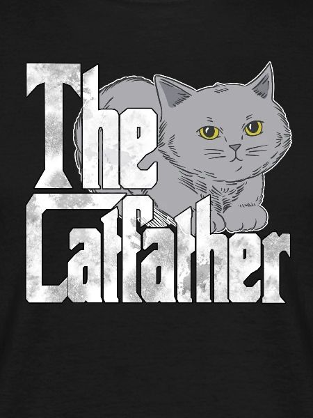 Kattefar Catfather Crazy Cat Far Kitty Daddy