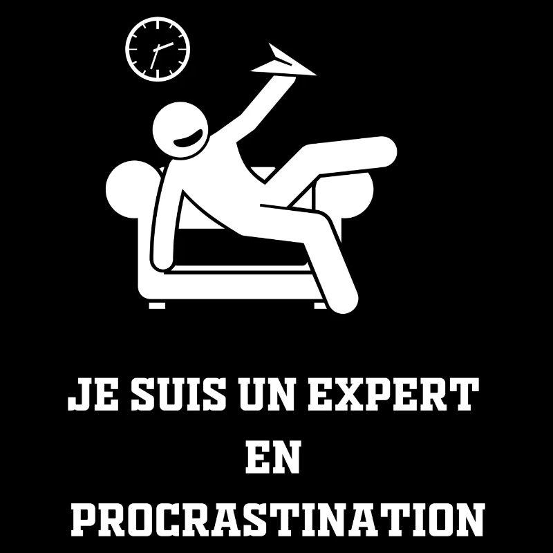 Je suis un expert en procrastination