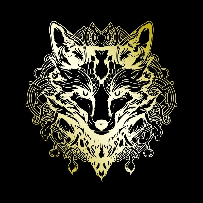 Fox Mandala or