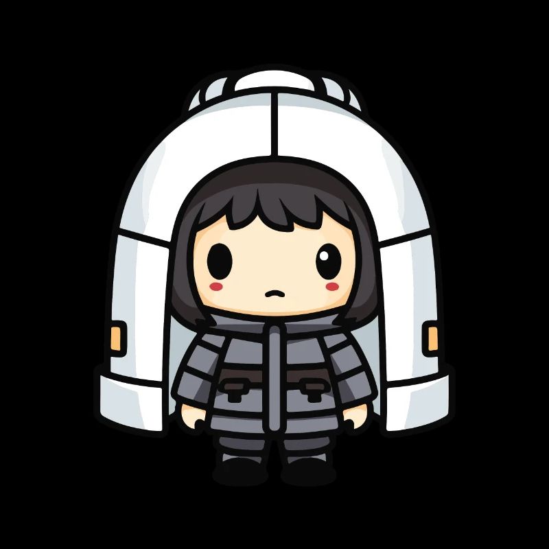 Iglu Eskimo Winter Comic