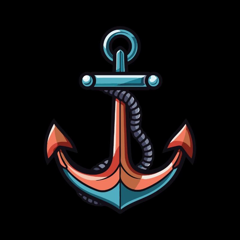 Anker Symbol Hafen