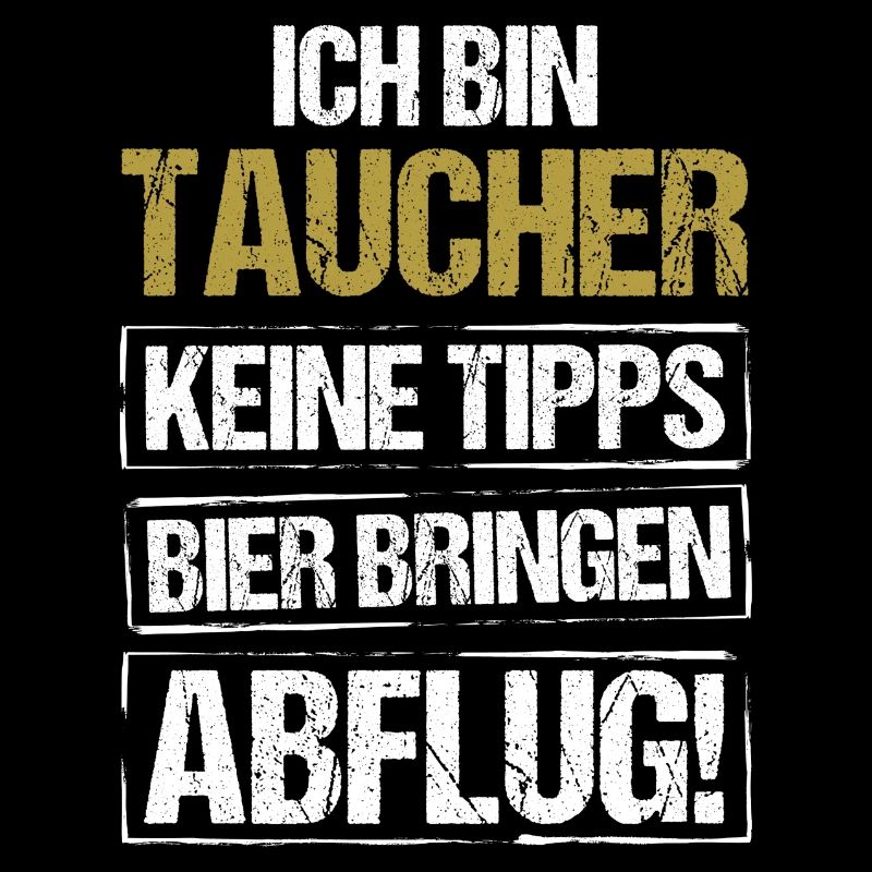 Je suis plongeur - apporte de la bière et décolle