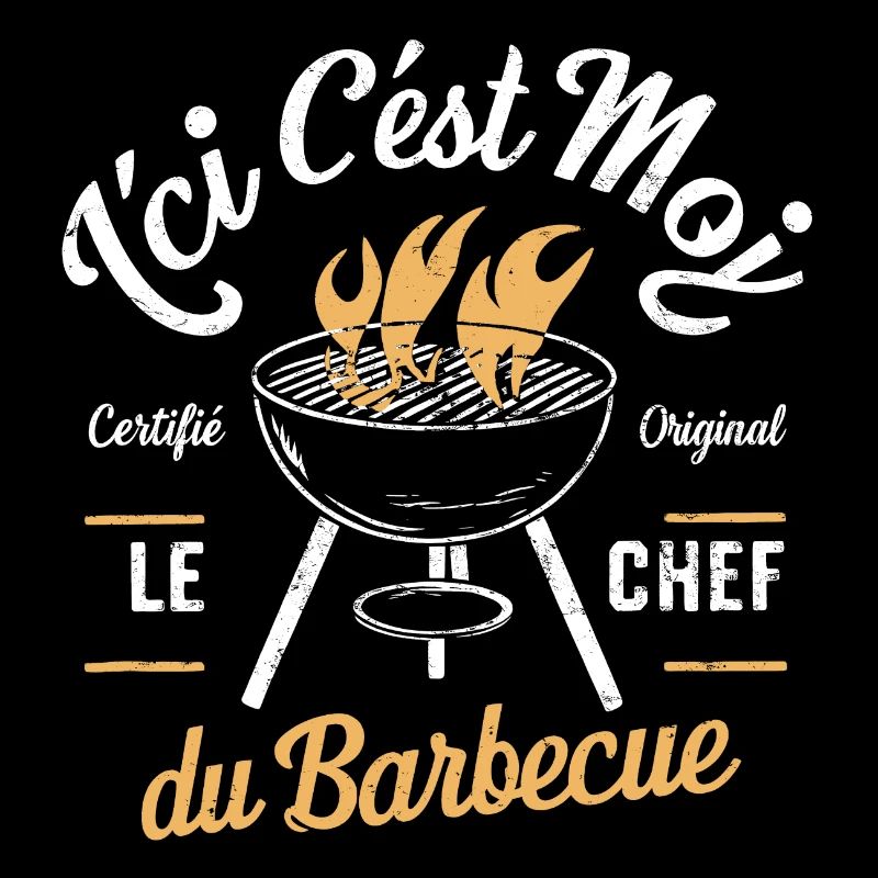 The Barbecue Chef